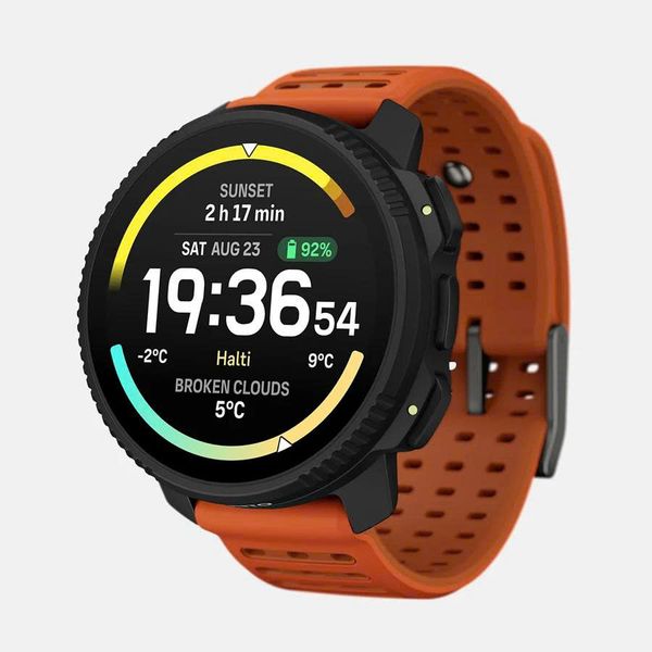 ĐỒNG HỒ SUUNTO VERTICAL 2 - THÉP - CANYON - SS051206000 - Đồng hồ thể thao GPS với hơn 115 chế độ thể thao