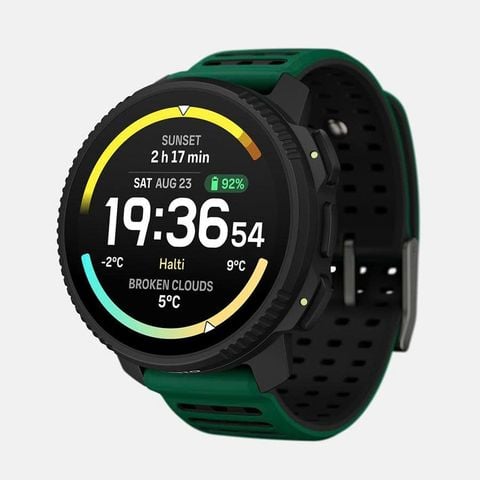 ĐỒNG HỒ SUUNTO VERTICAL 2 - THÉP - PINE GREEN - SS051207000 - Đồng hồ thể thao GPS với hơn 115 chế độ thể thao