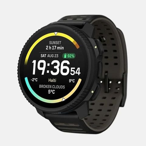 ĐỒNG HỒ SUUNTO VERTICAL 2 - THÉP - BLACK - SS051204000 - Đồng hồ thể thao GPS với hơn 115 chế độ thể thao