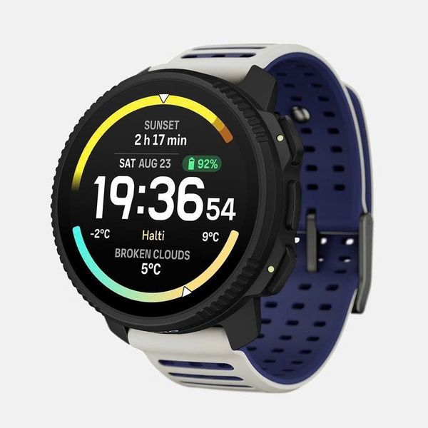 ĐỒNG HỒ SUUNTO VERTICAL 2 - THÉP - ARCTIC GRAY - SS051205000 - Đồng hồ thể thao GPS với hơn 115 chế độ thể thao