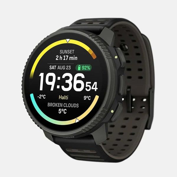ĐỒNG HỒ SUUNTO VERTICAL 2 - TITANIUM - ALL BLACK - SS051208000 - Đồng hồ thể thao GPS với hơn 115 chế độ thể thao