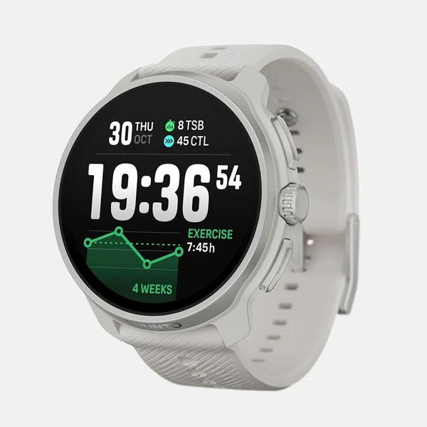 Suunto Race 2 Feather Gray – GPS Watch for Runners & Athletes - Viền Thép