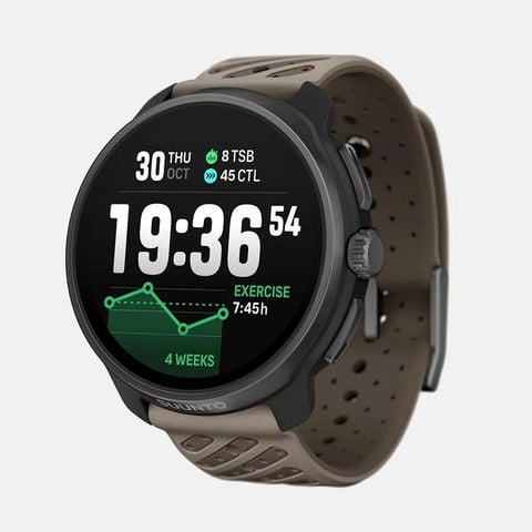 Suunto Race 2 Trail – GPS Watch for Runners & Athletes - Viền Titanium