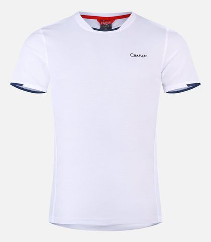 ÁO THUN THỂ THAO HIỆU CIMALP BAUGES 3H - BLANC