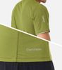 ÁO THUN THỂ THAO HIỆU CIMALP BAUGES 3H - VERT OLIVE