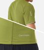 ÁO THUN THỂ THAO HIỆU CIMALP BAUGES 3H - ROUGE - BLANC - VERT OLIVE