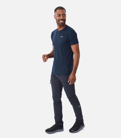 ÁO THUN NAM HIỆU CIMALP EIGER 2 H BLEU FONCE – Siêu nhẹ, khô nhanh, khử mùi dài lâu. Sẵn sàng cho mọi hành trình nắng nóng!