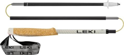 GẬY CHẠY TRAIL LEO NÚI LEKI NEOTRAIL PRO FX.ONE SUPERLITE - WARM GREY LIGHT - 65425892