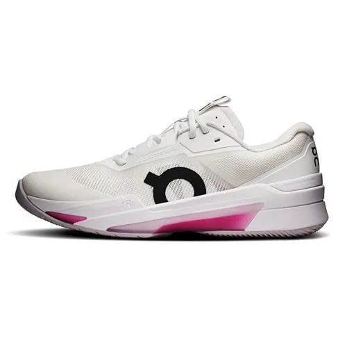 Giày NỮ  PICKLEBALL/TENNIS hiệu ON THE ROGER PRO FIRE -  WHITE l PINK - 3WF30032626