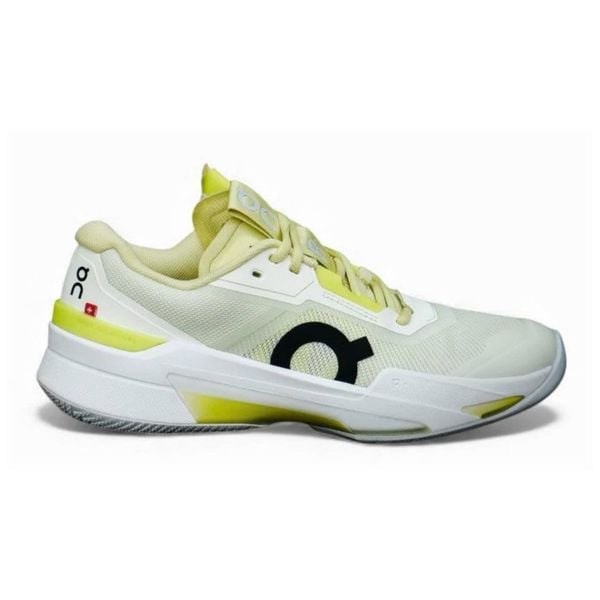 Giày NỮ  PICKLEBALL/TENNIS hiệu ON THE ROGER PRO FIRE - LIME - 3WF30034744