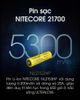Đèn pin chiếu xa NITECORE MH25 PRO sáng 3.300 lumens chiếu xa 705m pin sạc 21700 5300mAh USB-C