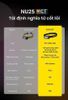 NITECORE NU25 MCT – Đèn đội đầu siêu nhẹ chỉ 50g, sáng 400 lumen, 3 nhiệt màu sáng