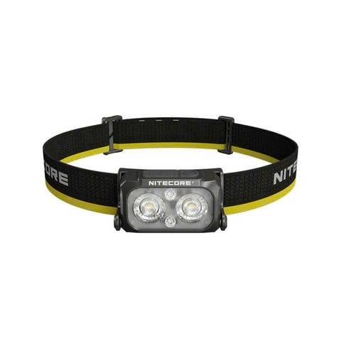 NITECORE NU25 MCT – Đèn đội đầu siêu nhẹ chỉ 50g, sáng 400 lumen, 3 nhiệt màu sáng