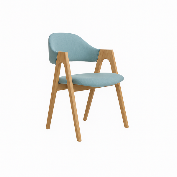  GHẾ ĂN VẢI MÀU XANH 