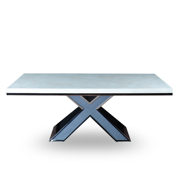  Bàn ăn, Đá, BYGZ Marble, 2200*1000*750mm 