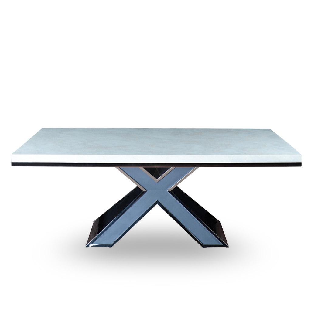  Bàn ăn, Đá, BYGZ Marble, 2200*1000*750mm 