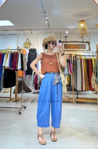 Áo sát nách chất lưới Cói Design