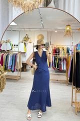 Chân váy 8 mảnh đuôi cá linen tưng premium Cói Design