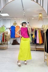 Áo thêu sát nách nút bọc Hoa Gió linen tưng premium Cói Design