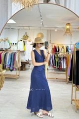 Chân váy 8 mảnh đuôi cá linen tưng premium Cói Design