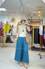 Áo thêu Mộc Vy linen tưng premium Cói Design
