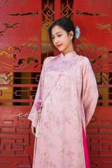 Áo dài Yên Đào Cói Design