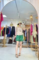 Áo 2 dây bèo linen tưng premium Cói Design