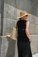 Chân váy 8 mảnh đuôi cá linen tưng premium Cói Design