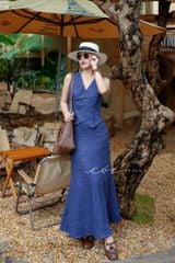 Chân váy 8 mảnh đuôi cá linen tưng premium Cói Design