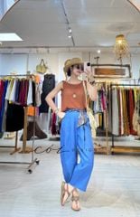 Áo sát nách chất lưới Cói Design