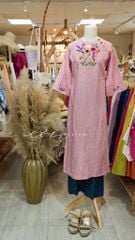 Áo dài Thiên Hương Cói Design