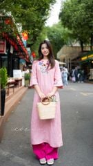 Áo dài Thiên Hương Cói Design