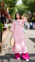 Áo dài Thiên Hương Cói Design