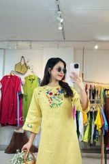 Áo dài Thiên Hương Cói Design