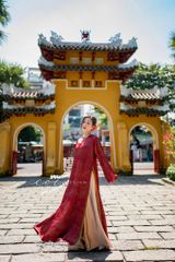 Quần lụa Queen Cói Design