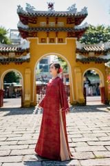 Quần lụa Queen Cói Design