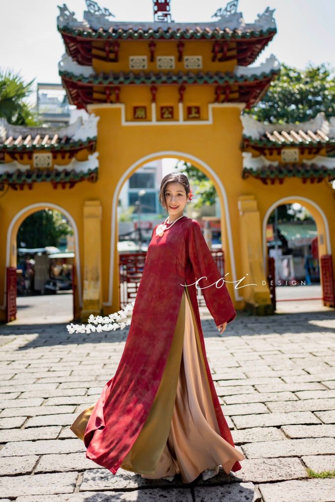Quần lụa Queen Cói Design