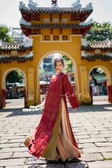 Quần lụa Queen Cói Design