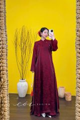 Áo Dài Yên Chi Cói Design