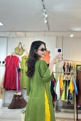 Áo dài Hoa Đồng Nội Cói Design