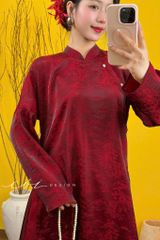 Áo Dài Yên Chi Cói Design