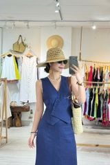 Chân váy 8 mảnh đuôi cá linen tưng premium Cói Design