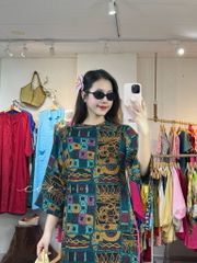 Áo dài Sắc Đồ Hoạ Cói Design