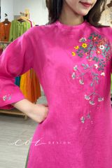 Áo dài Lam Thảo Cói Design