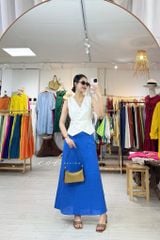 Chân váy 7 mảnh linen tưng premium Cói Design