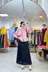 Chân váy 7 mảnh linen tưng premium Cói Design
