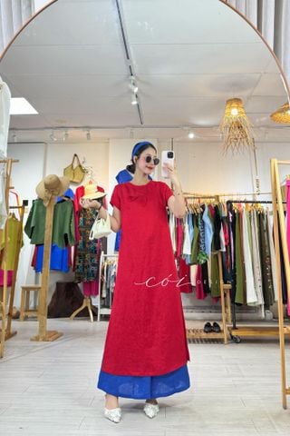 Áo dài Xuân Mộc Cói Design