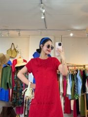 Áo dài Xuân Mộc Cói Design