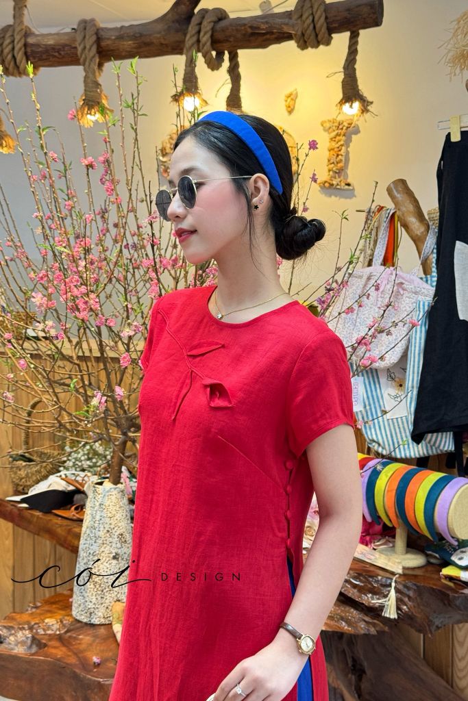 Áo dài Xuân Mộc Cói Design