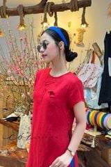 Áo dài Xuân Mộc Cói Design